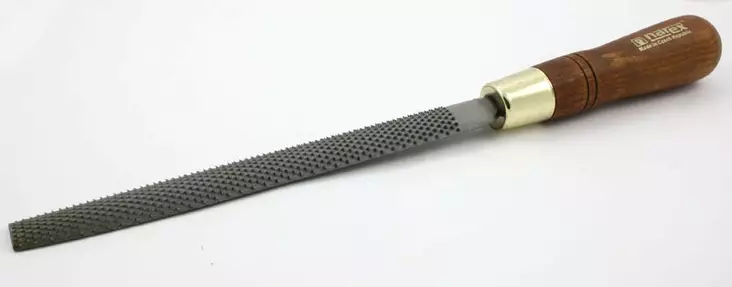 Raspi puolipyöreä 20 x 6,5 mm, 14 hammasta/cm2 - Raspit - 872522 - 1