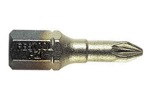 Ruuvikärki Novadrive HiQ PZ 2-25 3/pak. - Festool Poraamistarvikkeet - 490472 - 1