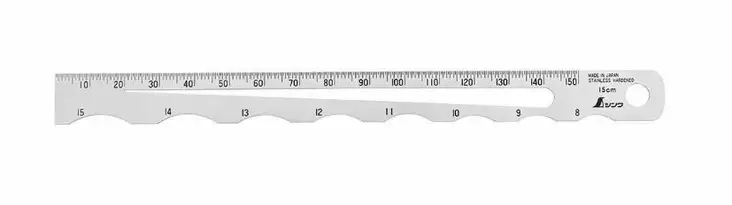 Shinwa halkaisijatulkki 8-15 mm - Mittavälineet - 717542 - 1