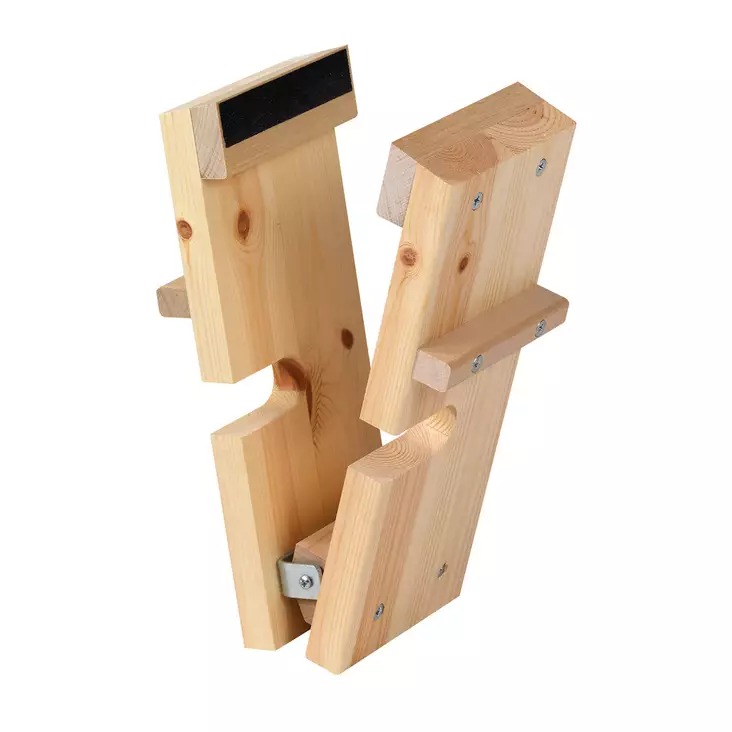 Sjöbergs viilauspuristin, koivua - Höyläpenkit - SJ33492 - 1