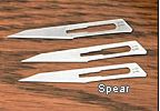 Spear Blades, 10 pcs - Veitset - 05K7202 - 1