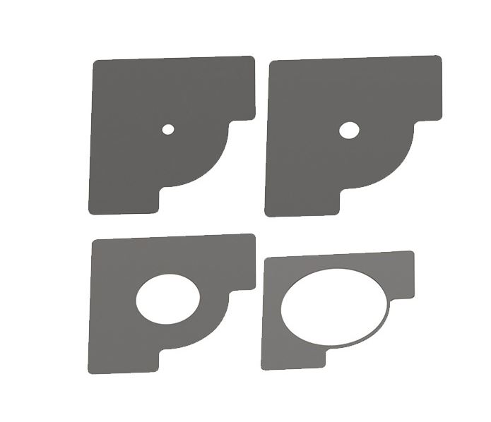 Supistusrengasarja OFL jyrsinhissiin - Jyrsinpöytätarvikkeet - SAUSETRP20-2 - 1