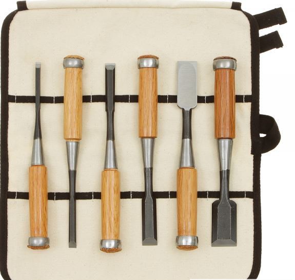 Tataki Nomi Puusepäntalttasarja 6 kpl - Puusepäntalttasarjat - 710792 - 1