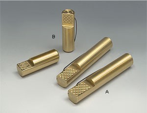 Veritas Bench Dogs, 2 pcs, 110 x 19 mm - Pyöreät penkkihaat - 05G0402 - 1