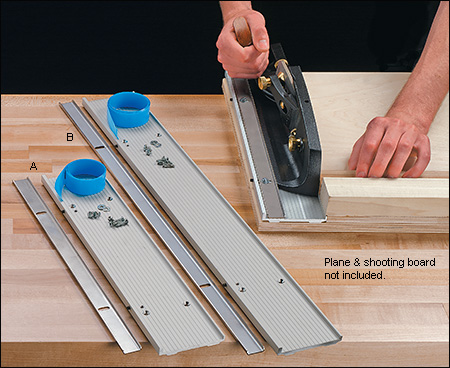 Veritas Shooting board track 24" - Höylänterät ja tarvikkeet - 101883-05P5482 - 1