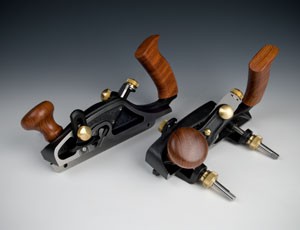 Veritas viistoteräinen kyntehöylä, vasen - Huulloshöylät - 211003-05P4502 - 1