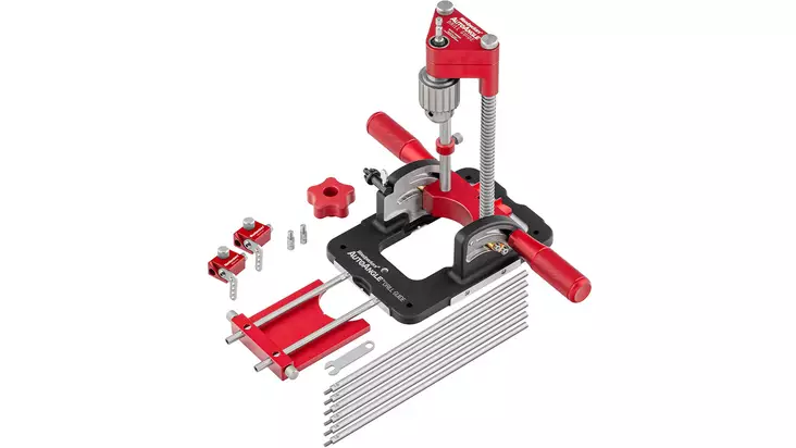 Woodpeckers AutoAngle Drill Guide Deluxe - Poratelineet - W-AADG-DEL-22 - 1