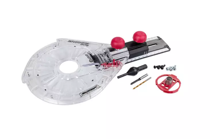 Yläjyrsinharppi 38-305 mm - Jyrsinohjaimet - 714522 - 1