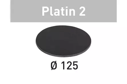 Hiomapaperi Platin 2 STF D125/0 S400 PL2/15 - Festool Hiomistarvikkeet - 492373 - 1