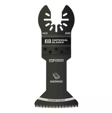 IB terä, 44 mm japanilaishammastuksella - Monitoimikoneenterät - IBOA240-3 - 1