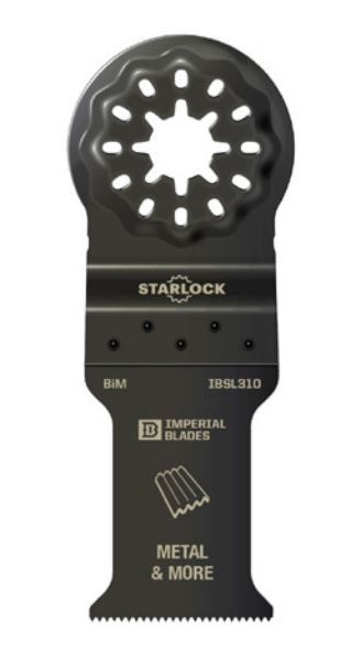 Imperial Blades Starlock 30 mm terä, metalli 3 kpl - Monitoimikoneenterät - IBSL310-3 - 1