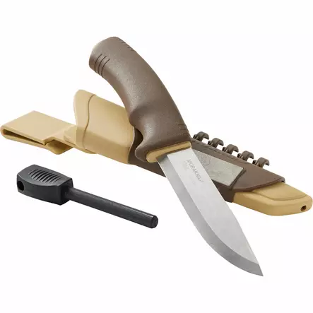 Morakniv Bushcraft Survival (S) Desert - Vuolupuukot - 13033 - 1