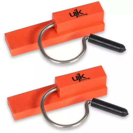 UJK Technology Parf Dog Rail Clip (Pair) - Pyöreät penkkihaat - AX102973 - 1