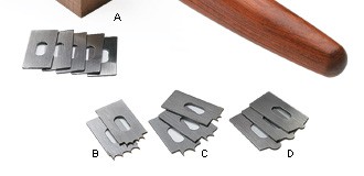 Veritas Beading Cutters 3 pcs - Siklit ja kaapimet - 05P0403 - 1