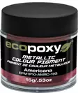 EcoPoxy Metallipigmentti Americana 15g - Epoksit - AX106413 - 1