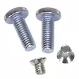 Fixing Kit Unibase Pan Head Screw - TeeSeItse-tarvikkeet - FIX-KIT-3 - 1