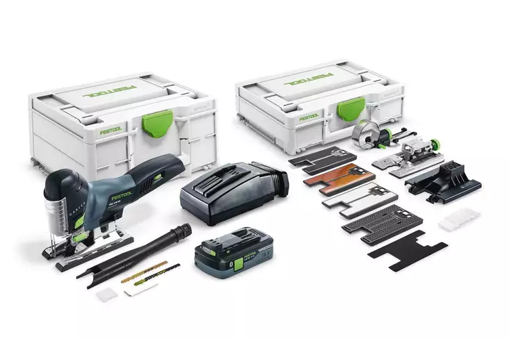 Akkupistosaha CARVEX PSC 420 EBI-Set - Festool Sahaaminen - 576523 - 1