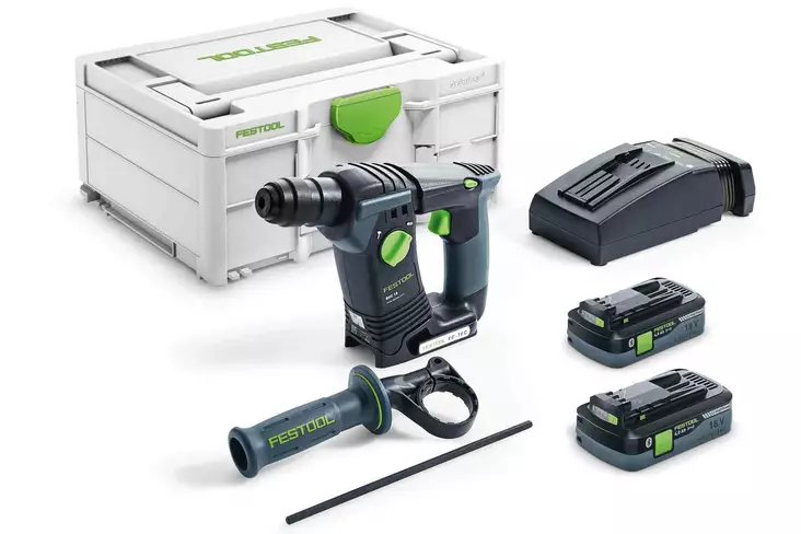 Akkuporavasara BHC 18 HPC 4,0 I-Plus - Festool Poraaminen ja ruuvaaminen - 576513 - 1
