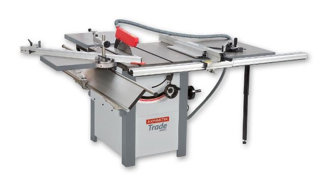 Axminster pöytäsirkkeli AT315SB liuku- ja jatkopöydällä - Pöytäsirkkelit - AX717203 - 1