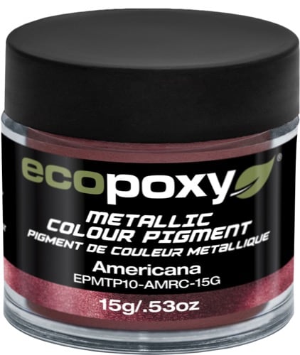 EcoPoxy Metallipigmentti Americana 15g - Epoksit - AX106413 - 1