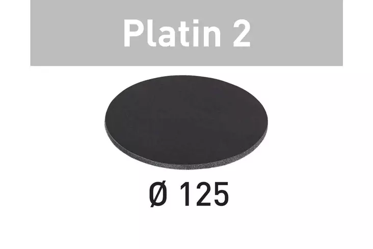 Hiomapaperi Platin 2 STF D125/0 S400 PL2/15 - Festool Hiomistarvikkeet - 492373 - 1