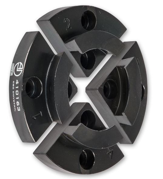 Lohenpyrstöleuat, sarja C, Axminster SK80 - Istukat, leuat ja adapterit - AX410163 - 1