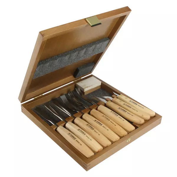 Narex veistotalttasarja, 9-osainen - Puusepäntalttasarjat - 894813 - 1