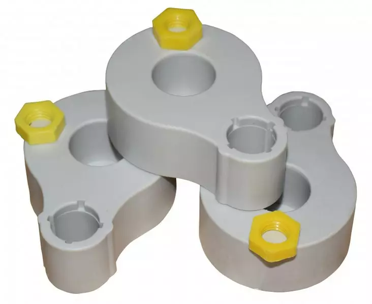 P-top set of 3 - Työpöydät - A0103 - 1