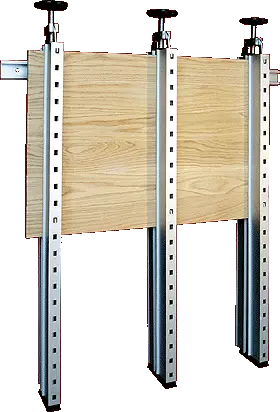 Plano 1100 kiskopuristin 3 kpl + seinäkisko 1100 mm - Puristintarvikkeet ja varaosat - 20000-3 - 1