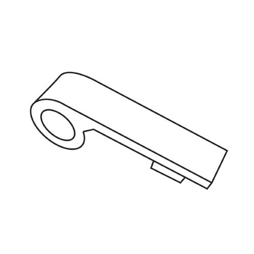 Plunge lock lever T4 - Yläjyrsintarvikkeet - WP-T4-043 - 1