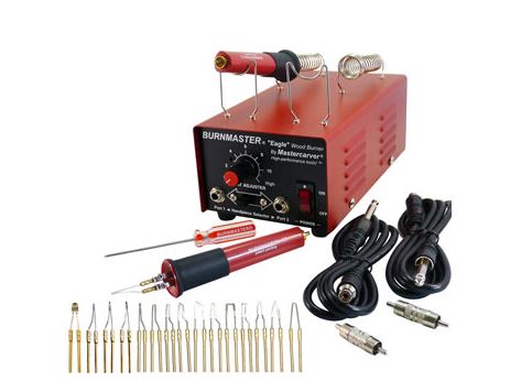 Polttokynä / Burnmaster Eagle - Polttokynät - 499233 - 4