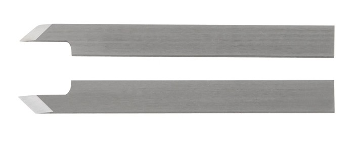 Replacm. blades 2 pcs for Purfling cutter - Soitinrakennus - 702523 - 1
