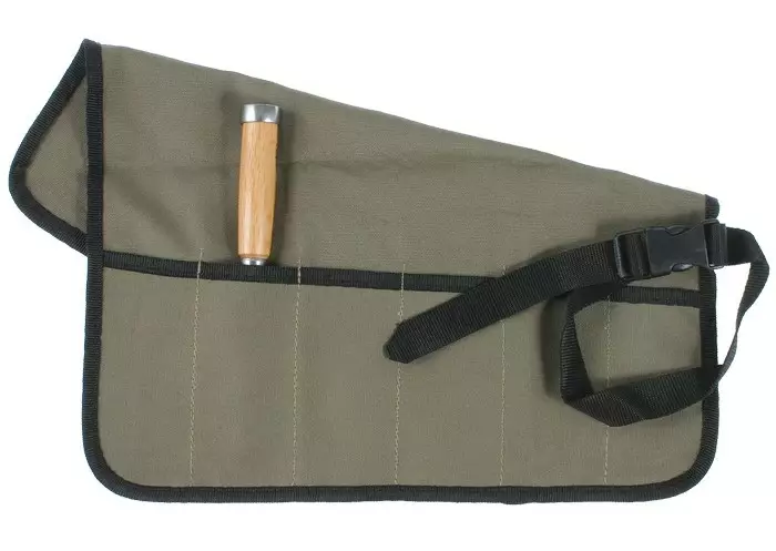 Rollup case 6 pockets, 390 x 420 mm - Talttapussit - 707513 - 1
