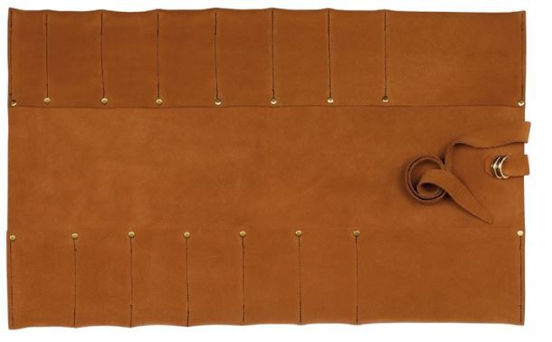 Talttakotelo, nahka / 12 taskua, 300 mm - Talttapussit - 717503 - 1