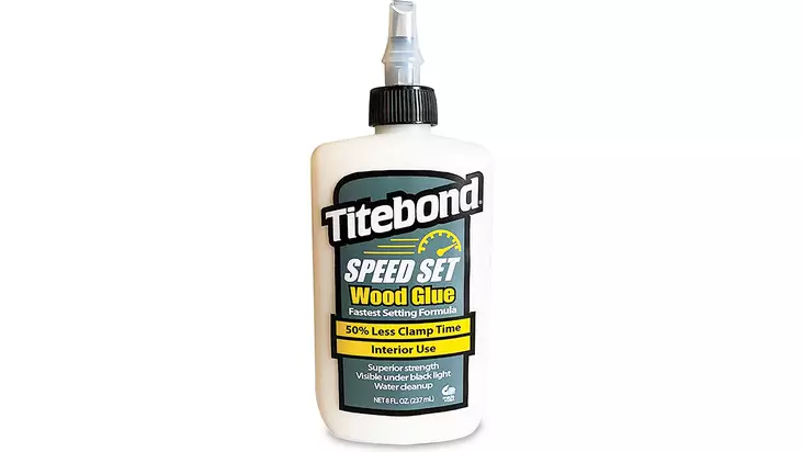 Titebond Speed Set Wood Glue, 237 ml - Titebond - 123-4363 - 1