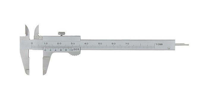 Työntömitta 70 mm - Mittavälineet - 707243 - 1