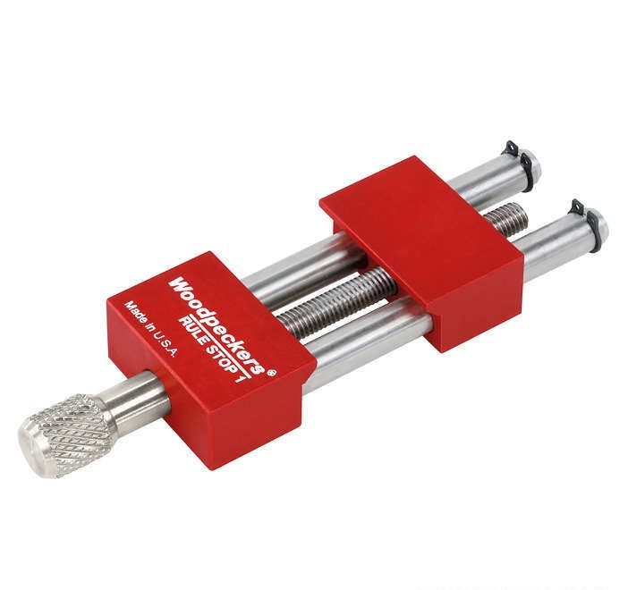 Woodpeckers Universal Ruler Stop, 38 mm - Viivaimet - 718453 - 1