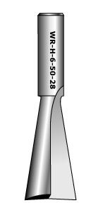 Woodrat lohenpyrstöterä, WR-H-6-50-28 - Woodrat-terät - WR9653 - 1