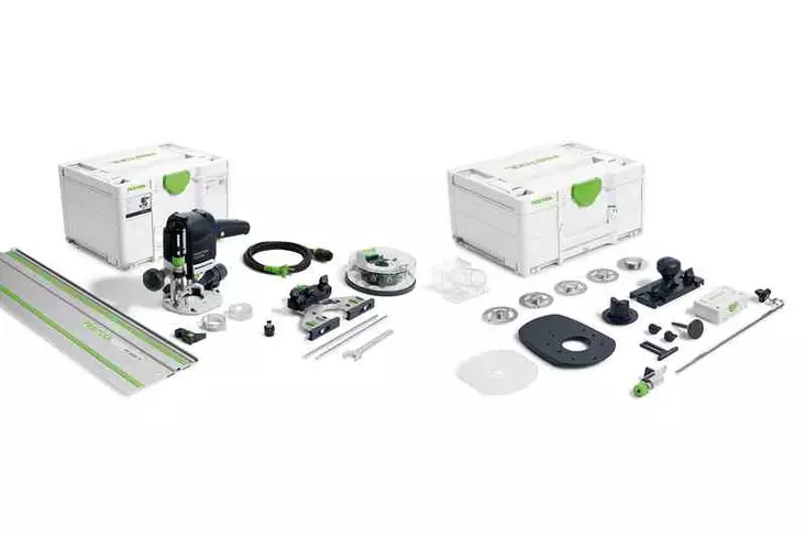 Yläjyrsin OF 1010 REBQ-FS-Set+Box - Festool Jyrsintä - 578053 - 1