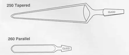 Chairmakers Parallel Spoon Bit - Erikoisporanterät - CLI-260-3-4 - 2