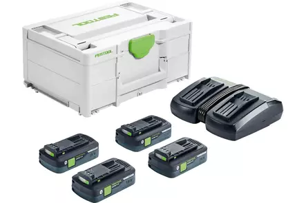 Energiasetti SYS 18V 4x4,0/TCL 6 DUO - Festool muut - 577104 - 1