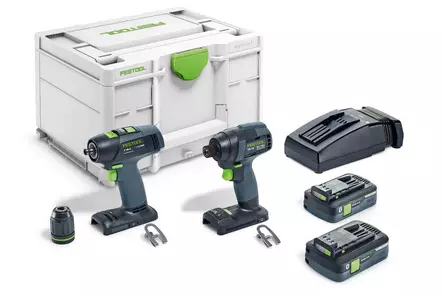 Festool TID 18 HPC 4.0 I-Set T18 - Festool Poraaminen ja ruuvaaminen - 577244 - 1