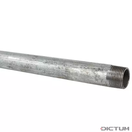 Galvanoitu putki kierteillä 3/4", 1 m - Muut puristimet - 715464 - 1