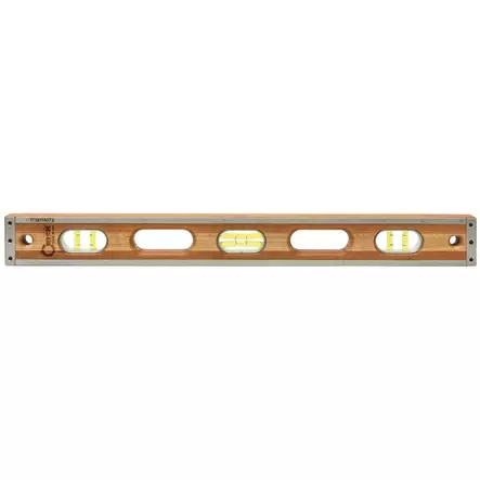 Muurarin vesivaaka, puinen, 600 mm - Mittavälineet - 717264 - 1