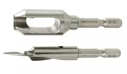 Upotus- ja tulppateräsarja 3,5 x 10 mm - Poranteräsarjat - 58-C-P10-701874 - 1