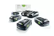 Energiasetti SYS 18V 4x4,0/TCL 6 DUO - Festool muut - 577104 - 2