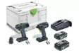 Festool TID 18 HPC 4.0 I-Set T18 - Festool Poraaminen ja ruuvaaminen - 577244 - 1