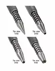 SpringTools jousituurna, 2 kpl, 0.8-1.6-2.4-3.2 mm - Merkkaustyökalut - TP1234 - 8