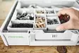 Systainer³ Organizer SYS3 ORG M 89 6xESB - Festool Työpaikan järjestys - 204854 - 6
