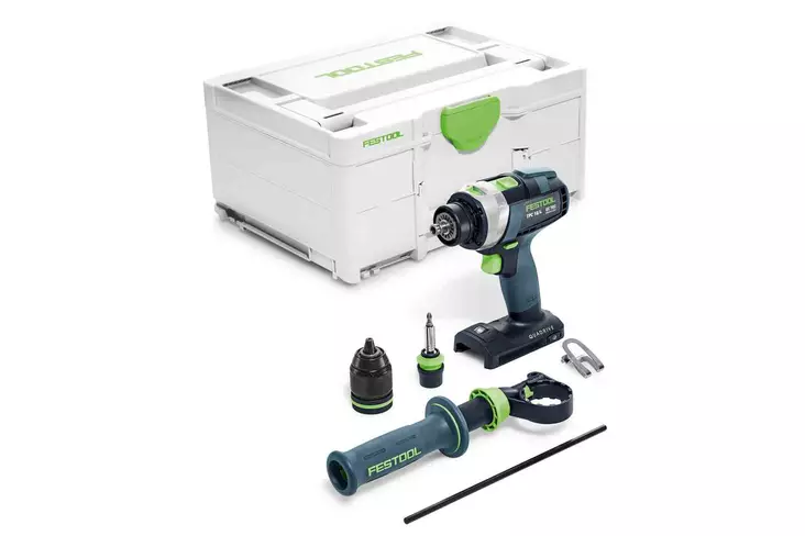 Akkuiskuporakone TPC 18/4 I-Basic - Festool Poraaminen ja ruuvaaminen - 575604 - 1